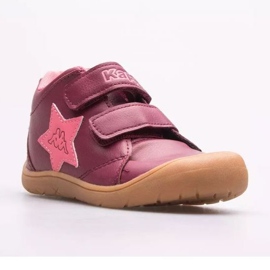 Sapatos Kappa Tops M Jr 280002M-7322 rosa 1