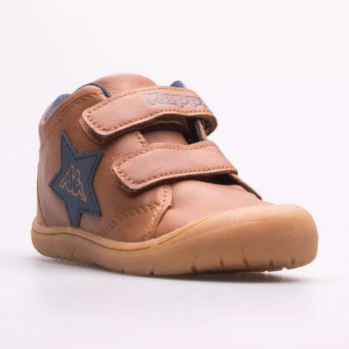 Sapatos Kappa Tops M Jr 280002M-5467 marrom 1