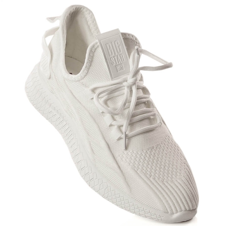Tênis esportivo branco Big Star LL274712 1