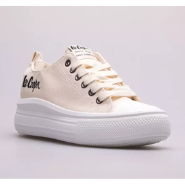 Tênis feminino Lee Cooper LCW-23-44-1626L bege 1