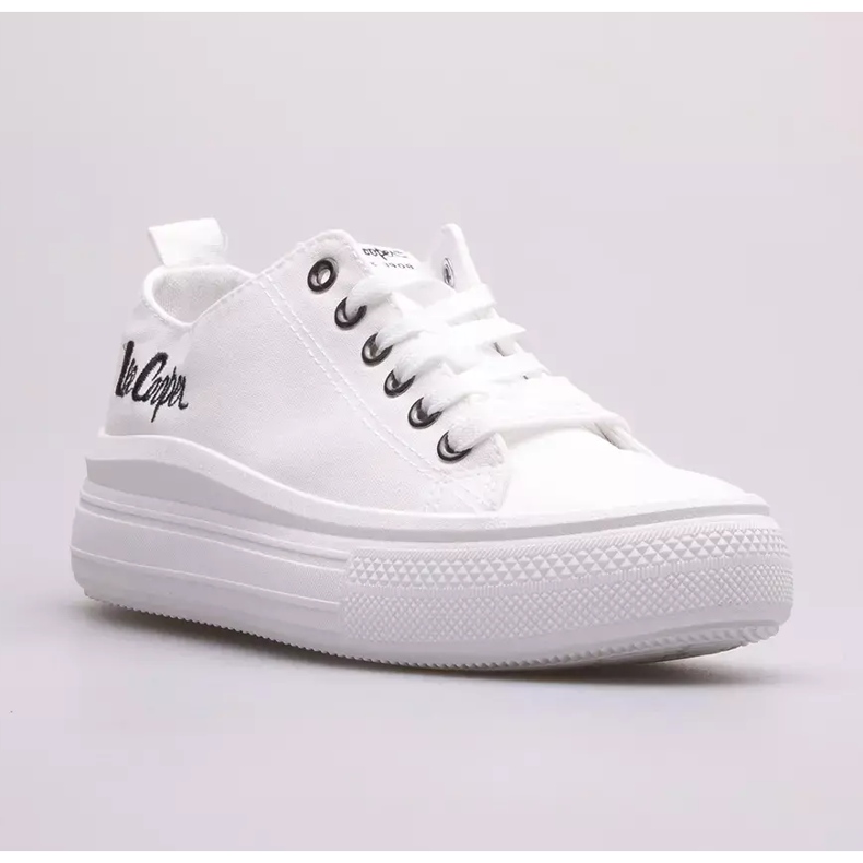 Tênis feminino Lee Cooper LCW-23-44-1623L branco 1