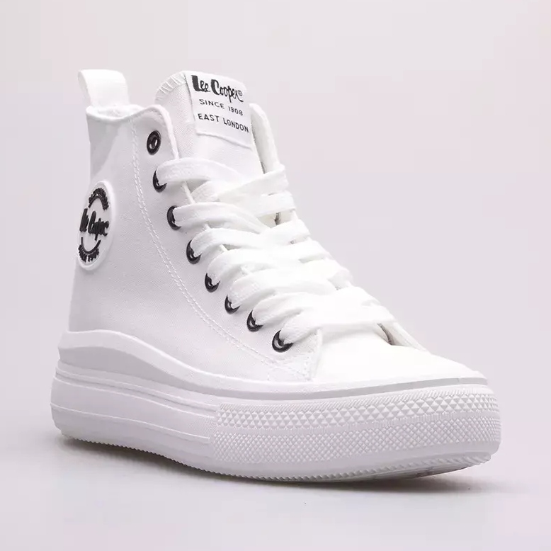 Tênis feminino Lee Cooper LCW-23-44-1627L branco 1