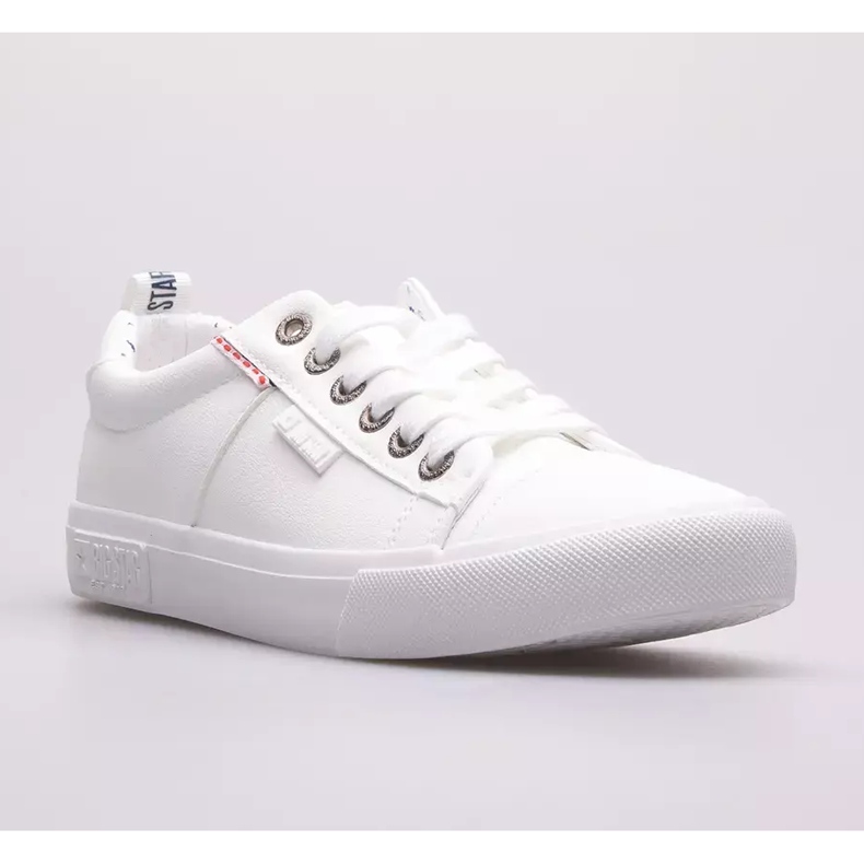 Tênis feminino Big Star KK274005 branco 1