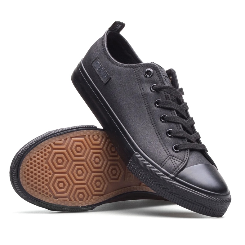 Tênis masculino Big Star KK174009 preto 1