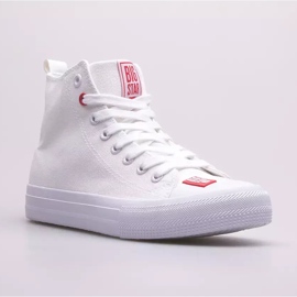 Tênis feminino Big Star JJ274010 branco 1
