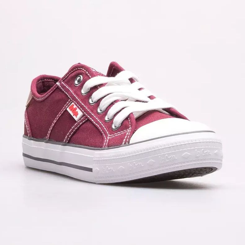 Tênis feminino Lee Cooper LCW-22-31-0864L vermelho 1