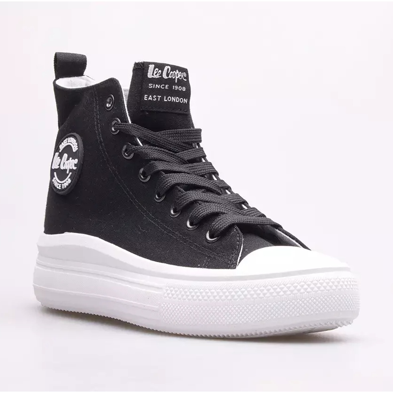 Tênis feminino Lee Cooper LCW-23-44-1629L preto 1