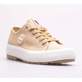 Sapatos femininos Lee Cooper LCW-23-44-1655L bege 1