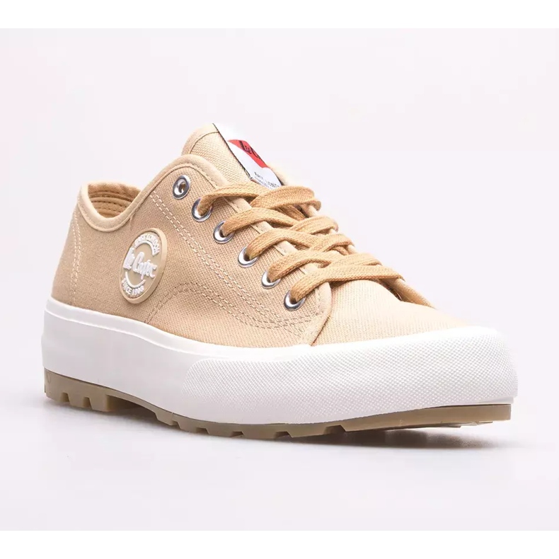 Sapatos femininos Lee Cooper LCW-23-44-1655L bege 1