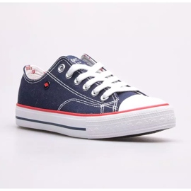 Tênis feminino Lee Cooper LCW-22-31-0877L azul marinho 1