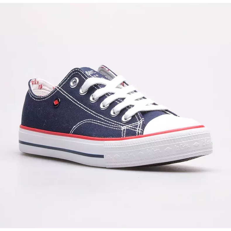 Tênis feminino Lee Cooper LCW-22-31-0877L azul marinho 1