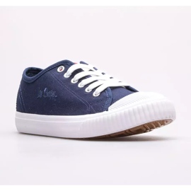 Tênis feminino Lee Cooper LCW-23-44-1645L azul marinho 1