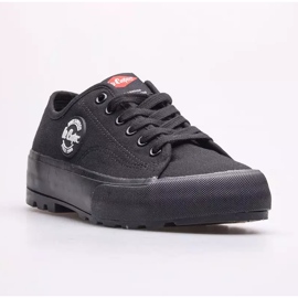 Sapatos femininos Lee Cooper LCW-23-44-1652L preto 1