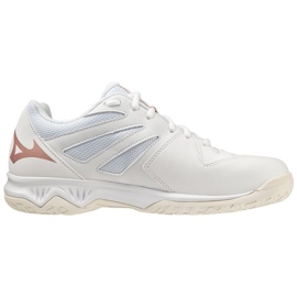 Tênis de vôlei Mizuno Thunder Blade 3 W V1GC217036 branco branco 1 Tênis de vôlei Mizuno Thunder Blade 3 W V1GC217036 branco branco 1