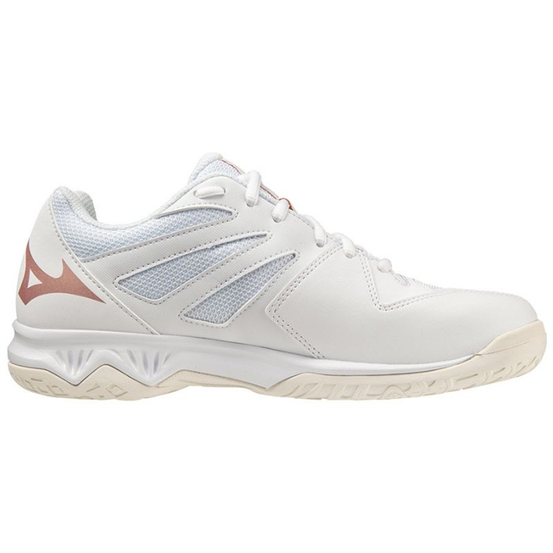 Tênis de vôlei Mizuno Thunder Blade 3 W V1GC217036 branco branco 1 Tênis de vôlei Mizuno Thunder Blade 3 W V1GC217036 branco branco 1