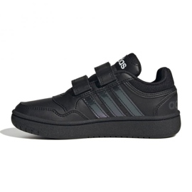 Tênis adidas Hoops 3.0 Jr. H03861 preto 1