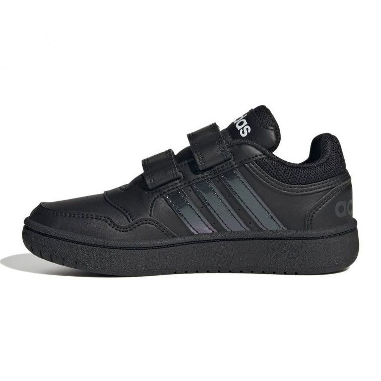 Tênis adidas Hoops 3.0 Jr. H03861 preto 1
