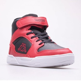 Tênis Kappa Lineup Jr 260926K-2011 preto vermelho 1