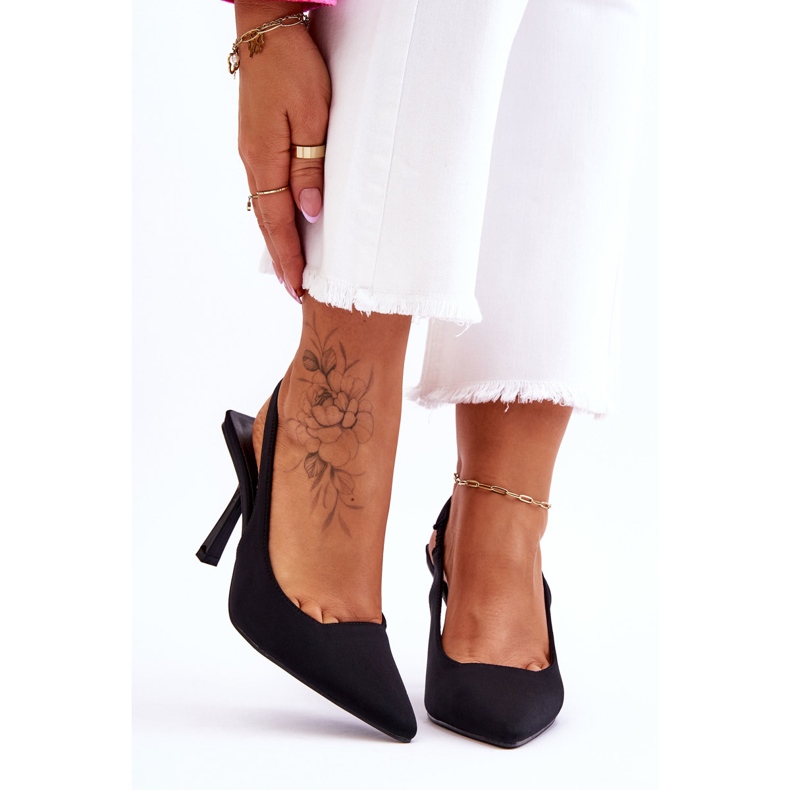 FS1 Salto preto clássico Whitley pontiagudo 1