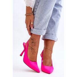 FS1 Alfinetes Whitley Rosa Neon Clássicos 1