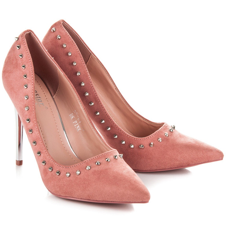 Seastar Pregos com pregos rosa 1