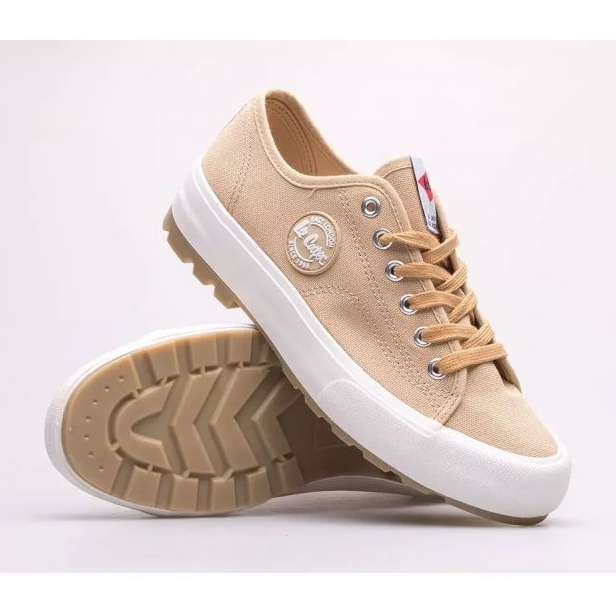 Sapatos Lee Cooper W LCW-23-44-1655L bege 1