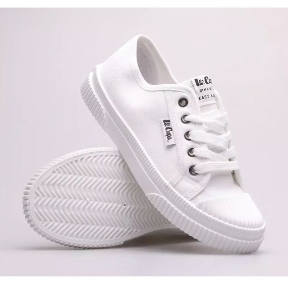 Sapatos Lee Cooper W LCW-23-44-1613L branco 1
