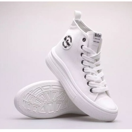 Sapatos Lee Cooper W LCW-23-44-1627L branco 1