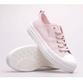 Sapatos Big Star W LL274970-800 rosa 1