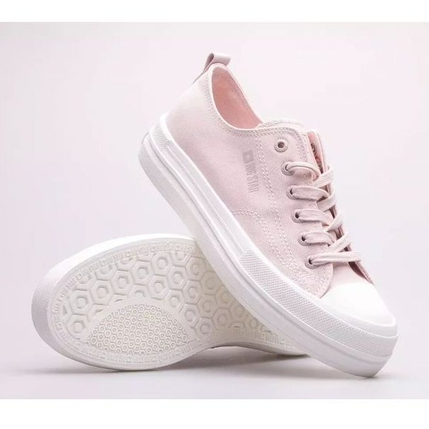 Sapatos Big Star W LL274970-800 rosa 1