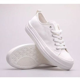 Sapatos Big Star W LL274968-101 branco 1