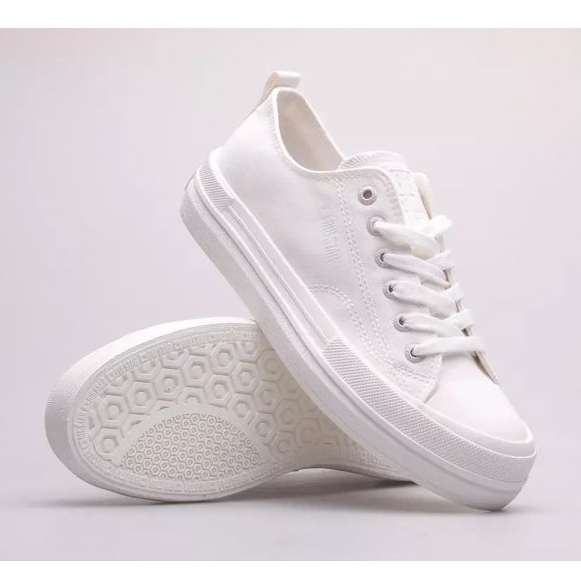 Sapatos Big Star W LL274968-101 branco 1