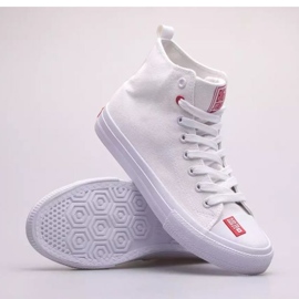 Sapatos Big Star W JJ274010 branco 1