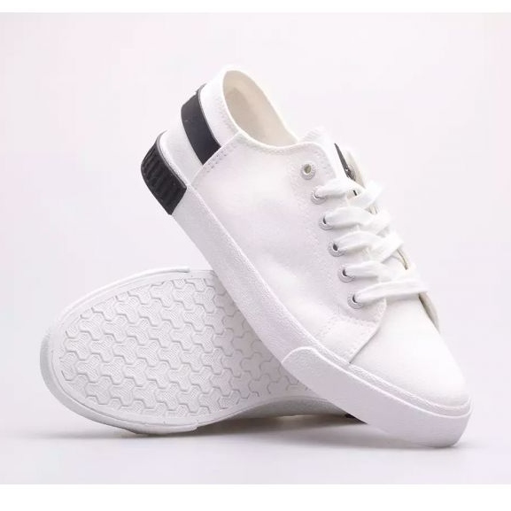 Sapatos Big Star W LL274039 branco 1