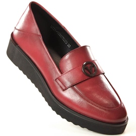 Sapato plataforma Vinceza W JAN199B vermelho 1