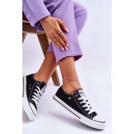 Tênis feminino Big Star T274023 preto 1