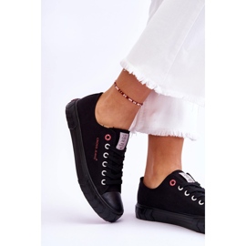 Tênis clássico feminino Cross Jeans LL2R4051 Preto 2