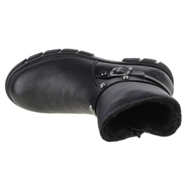Bota Rieker W Z9155-00 preto 2