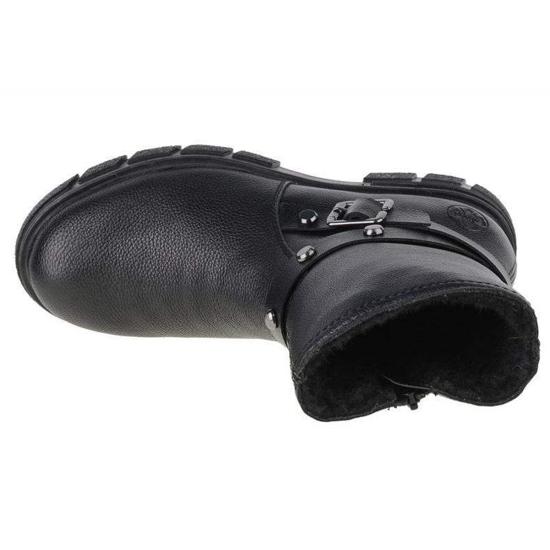 Bota Rieker W Z9155-00 preto 2