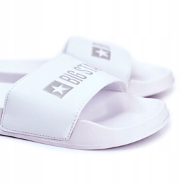 Chinelos masculinos Big Star Rubber White GG174935 branco 4