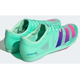 Tênis adidas Spikes Distancestar M GV9078 verde 1