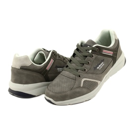 Tênis esportivo cinza McBraun 20MN03-2122 4