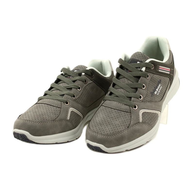 Tênis esportivo cinza McBraun 20MN03-2122 3