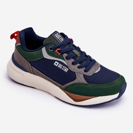 Calçados esportivos masculinos espuma viscoelástica Big Star LL174237 multicolorido 1 Calçados esportivos masculinos espuma viscoelástica Big Star LL174237 multicolorido 1