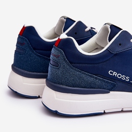 Cross Jeans Calça jeans esportiva masculina LL1R4051 azul marinho 2