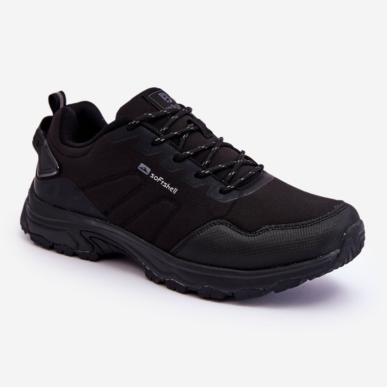 Sapatos esportivos masculinos Christopher Softshell pretos 1