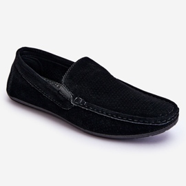 Mocassim Clássico de Camurça Masculino Preto Felixo 1 Mocassim Clássico de Camurça Masculino Preto Felixo 1