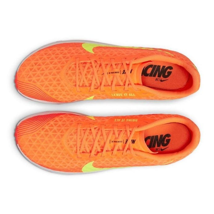 Tênis Nike Zoom Rival XC5 M CZ1795 801 laranja 1