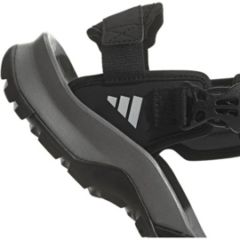 Sandálias adidas Terrex Cyprex Sandal Ii M HP8655 preto 1
