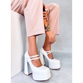 BM Bombas de plataforma de grãos Loit White branco 1